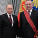 Tokarev was awarded the title of Hero of Labor of the Russian Federation during a ceremony at the Kremlin on February 2, 2022.